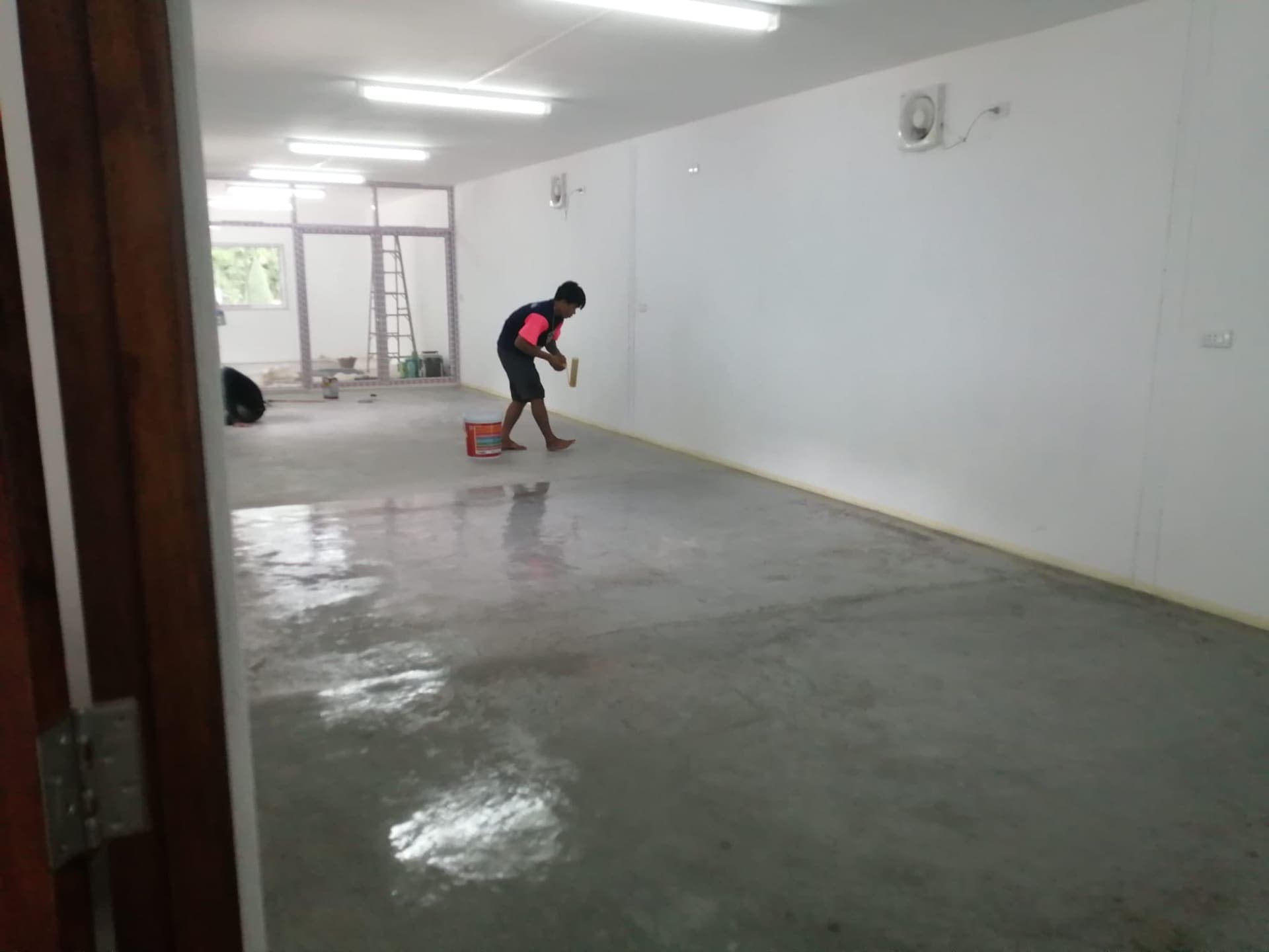งานซ่อม–รีโนเวทอาคาร 10