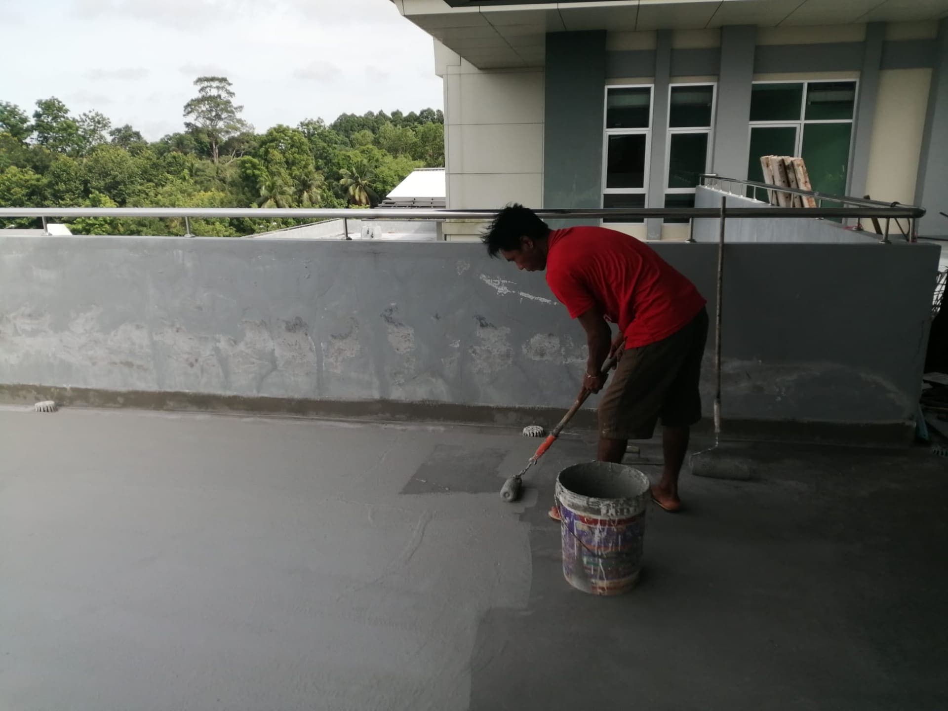 งานซ่อม–รีโนเวทอาคาร 14