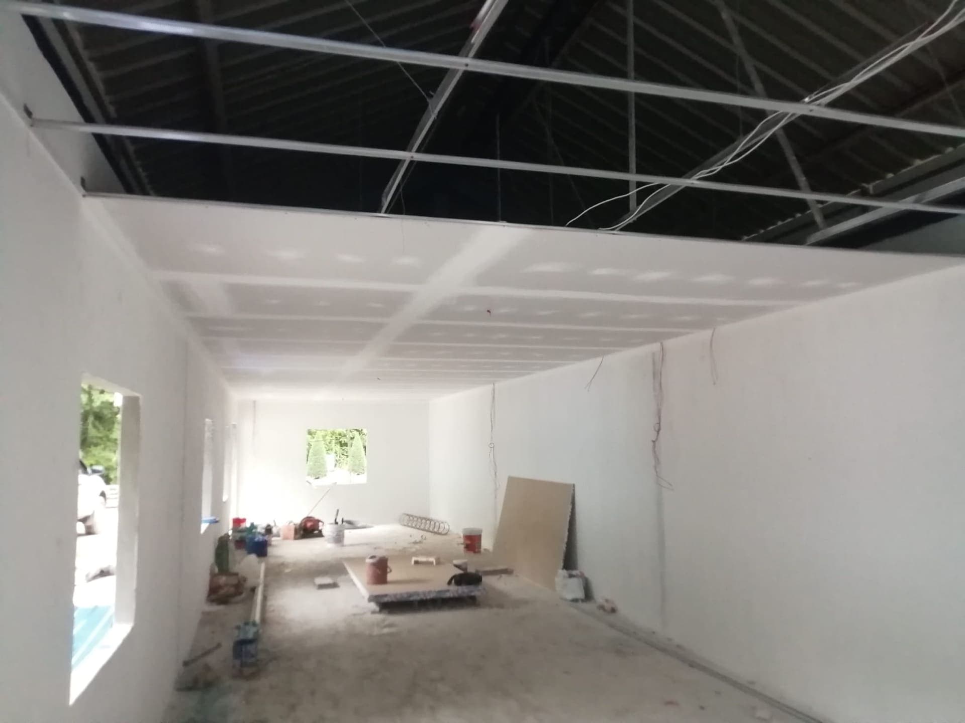 งานซ่อม–รีโนเวทอาคาร 6